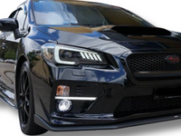 DRL LED Projector Head Lights with Sequential Indicators & White DRL for Subaru Levorg / WRX / STI (2014 - 2017) - Spoilers And Bodykits Australia