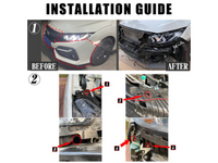 DRL LED Projector Head Lights with Sequential Indicators for Honda Civic (2016 - 2021 Models) - Spoilers And Bodykits Australia