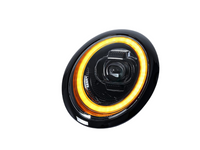 DRL LED Projector Head Lights with Sequential Indicators for Mini Cooper R50  R52  R53 (2001 - 2007) - Spoilers And Bodykits Australia