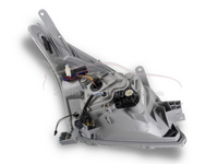 DRL LED Twin Projector Head Lights with Sequential Indicators for 120 Series Toyota Prado (2003 - 2009 Models) - Spoilers And Bodykits Australia