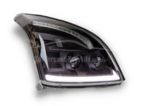 DRL LED Twin Projector Head Lights with Sequential Indicators for 120 Series Toyota Prado (2003 - 2009 Models) - Spoilers And Bodykits Australia