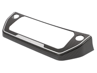 Dashboard Centre Panel Cover Trim for Land Rover Defender 90 / 110 - Carbon Fibre Look (2020 - 2022)-Spoilers and Bodykits Australia