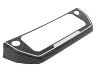 Dashboard Centre Panel Cover Trim for Land Rover Defender 90 / 110 - Carbon Fibre Look (2020 - 2022)-Spoilers and Bodykits Australia