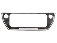 Dashboard Centre Panel Cover Trim for Land Rover Defender 90 / 110 - Carbon Fibre Look (2020 - 2022)-Spoilers and Bodykits Australia