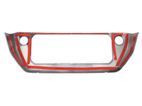 Dashboard Centre Panel Cover Trim for Land Rover Defender 90 / 110 - Carbon Fibre Look (2020 - 2022)-Spoilers and Bodykits Australia