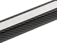 Dashboard Centre Panel Cover Trim for Land Rover Defender 90 / 110 - Carbon Fibre Look (2020 - 2022)-Spoilers and Bodykits Australia