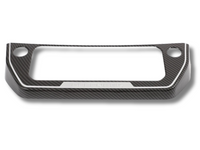 Dashboard Centre Panel Cover Trim for Land Rover Defender 90 / 110 - Carbon Fibre Look (2020 - 2022)-Spoilers and Bodykits Australia