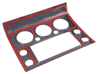 Dashboard Centre Panel Cover Trim for Toyota FJ Cruiser - Carbon Fibre Look (2007 - 2021)-Spoilers and Bodykits Australia