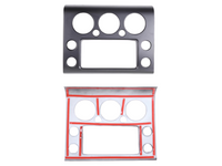 Dashboard Centre Panel Cover Trim for Toyota FJ Cruiser - Matt Black (2007 - 2021)-Spoilers and Bodykits Australia