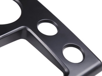 Dashboard Centre Panel Cover Trim for Toyota FJ Cruiser - Matt Black (2007 - 2021)-Spoilers and Bodykits Australia