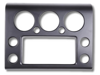 Dashboard Centre Panel Cover Trim for Toyota FJ Cruiser - Matt Black (2007 - 2021)-Spoilers and Bodykits Australia