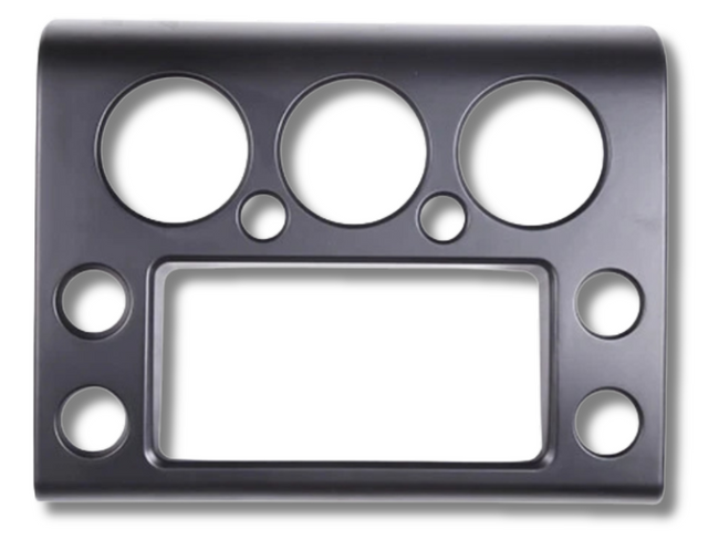 Dashboard Centre Panel Cover Trim for Toyota FJ Cruiser - Matt Black (2007 - 2021)-Spoilers and Bodykits Australia