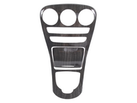 Dashboard Centre Panel Cover for Mercedes Benz GLC - Black Wood Finish (2015 - 2018)-Spoilers and Bodykits Australia