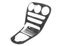 Dashboard Centre Panel Cover for Mercedes Benz GLC - Black Wood Finish (2015 - 2018)-Spoilers and Bodykits Australia