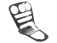 Dashboard Centre Panel Cover for Mercedes Benz GLC - Black Wood Finish (2015 - 2018)-Spoilers and Bodykits Australia