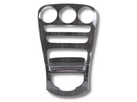 Dashboard Centre Panel Cover for Mercedes Benz GLC - Black Wood Finish (2015 - 2018)-Spoilers and Bodykits Australia