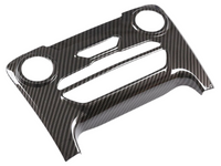 Dashboard Centre Panel Cover for PX2 / PX3 Ford Ranger - Carbon Fibre Look (2015 - 2021)-Spoilers and Bodykits Australia