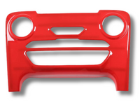Dashboard Centre Panel Cover for PX2 / PX3 Ford Ranger - Red (2015 - 2021)-Spoilers and Bodykits Australia