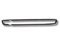 Dashboard Centre Sound Controls Trim for Toyota Supra - Carbon Fibre Look (2019 - 2022)-Spoilers and Bodykits Australia
