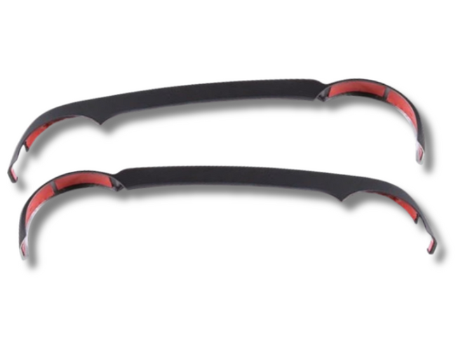 Dashboard Centre Trims for Toyota FJ Cruiser - Matt Black - Pair (2007 - 2021)-Spoilers and Bodykits Australia