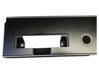 Dashboard Fascia for Holden Torana LH / LX / UC / SLR 5000 / A9X - Black/Silver-Spoilers and Bodykits Australia