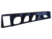 Dashboard Fascia for Holden Torana LH / LX / UC / SLR 5000 / A9X - Black/Silver-Spoilers and Bodykits Australia