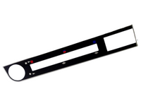 Dashboard Heater Control Fascia for Ford Capri MK1-Spoilers and Bodykits Australia