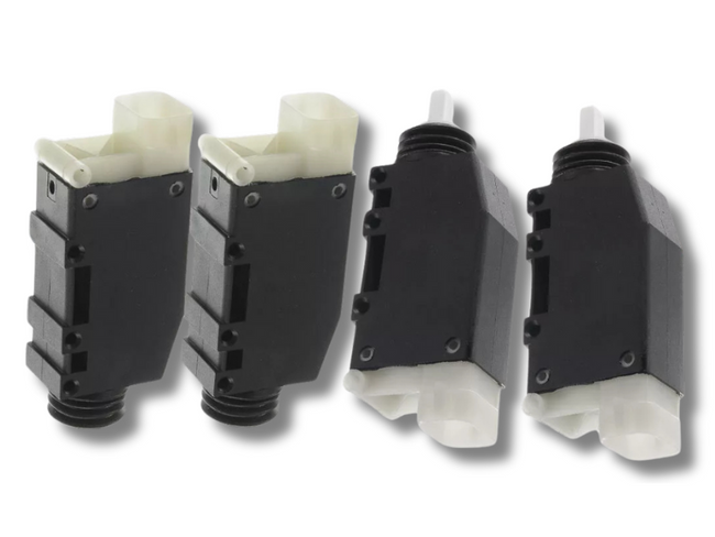 Door Lock Actuators x4 for VT / VX / VU / VY / VZ Holden Commodore (1999 - 2006)-Spoilers and Bodykits Australia