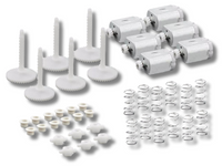 Door Lock Actuators x6 for AU Ford Falcon / Territory SX / Laser KN-Spoilers and Bodykits Australia