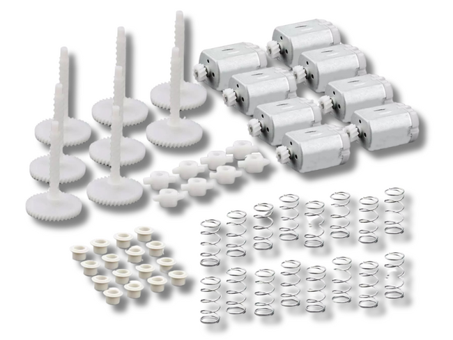 Door Lock Actuators x8 for AU Ford Falcon / Territory SX / Laser KN-Spoilers and Bodykits Australia