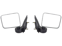 Door Mirrors for MK Mitsubishi Triton - Manual - Pair (1996 - 2006)-Spoilers and Bodykits Australia