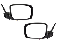 Door Mirrors with Indicator for Isuzu D-MAX - 5 Pins - Chrome - Pair (2008 - 2012)-Spoilers and Bodykits Australia