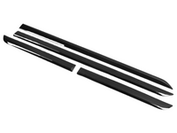 Door Mould Trims x4 for Land Rover Discovery 5 L462 - Black (2017 - 2022)-Spoilers and Bodykits Australia