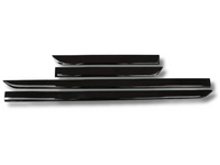 Door Mould Trims x4 for Land Rover Discovery 5 L462 - Black (2017 - 2022)-Spoilers and Bodykits Australia