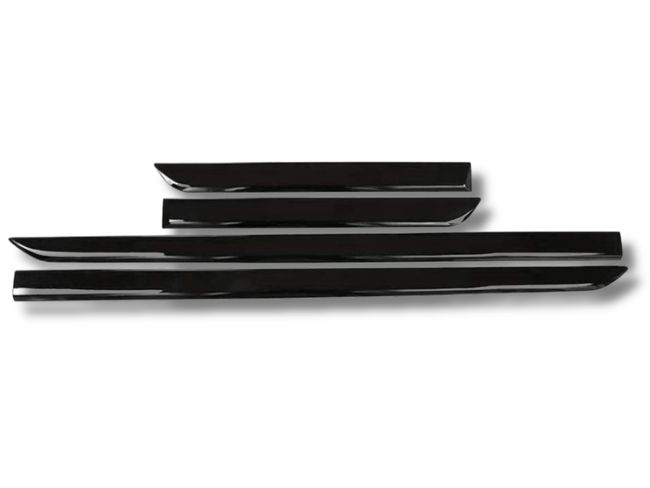 Door Mould Trims x4 for Land Rover Discovery 5 L462 - Black (2017 - 2022)-Spoilers and Bodykits Australia