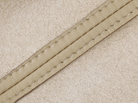 Door Panel Armrest Covers for Volkswagen Beetle - Microfibre Leather - Pair - Beige (1998 - 2010)-Spoilers and Bodykits Australia