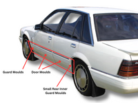 Door Panels & Guard Moulds for VK Holden Commodore Sedan - VK Calais Style-Spoilers and Bodykits Australia