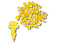 Door Trim Panel Nylon Clips x30 for Chrysler & Jeep Grand Cherokee-Spoilers and Bodykits Australia