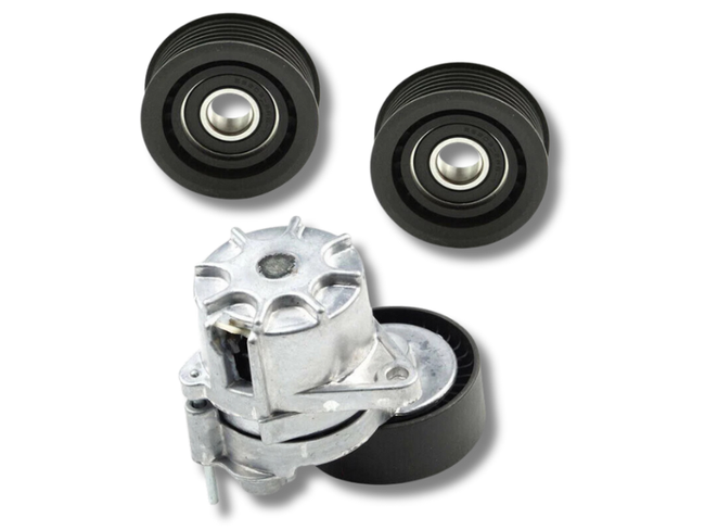 Drive Belt Tensioner Pulley for Mercedes Benz W203 / CL203 / W211 / W639 / B906-Spoilers and Bodykits Australia