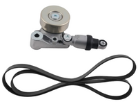 Drive Fan Belt & Tensioner Assembly for GU Nissan Patrol Y61 ZD30 3.0L (2000 - 2007)-Spoilers and Bodykits Australia