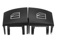 Driver Window Switch Button Covers x4 for Mercedes Benz ML Class / GL Class / R Class W164 / X164-Spoilers and Bodykits Australia