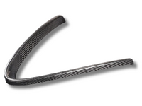 Dry Carbon Fibre Front Grill Trim Insert for Alfa Romeo Giulia (2017 - 2024)-Spoilers and Bodykits Australia