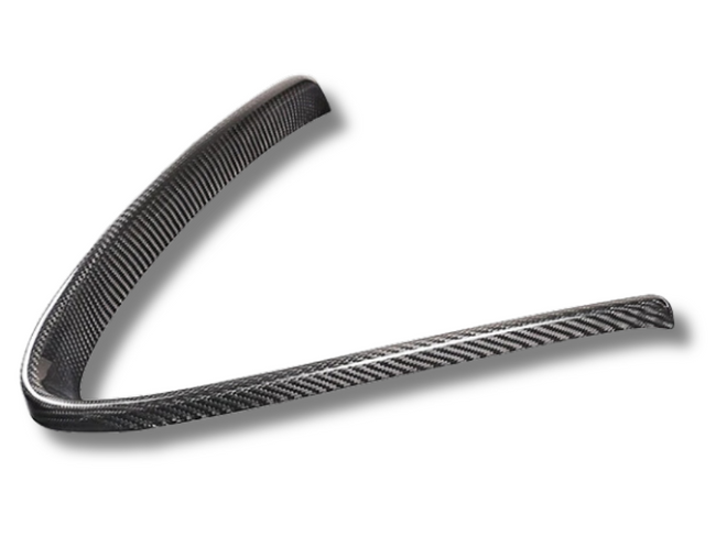 Dry Carbon Fibre Front Grill Trim Insert for Alfa Romeo Giulia (2017 - 2024)-Spoilers and Bodykits Australia