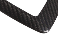 Dry Carbon Gear Shift Surround Trim for BMW 3 Series / 4 Series F30 / F31 / F32 / F34 / F36-Spoilers and Bodykits Australia