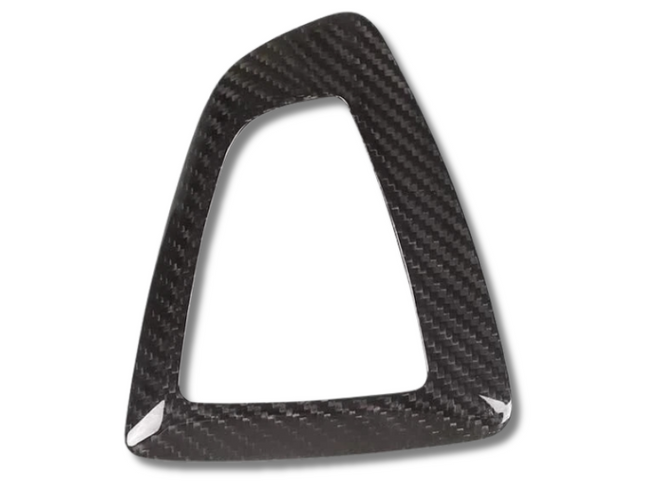 Dry Carbon Gear Shift Surround Trim for BMW 3 Series / 4 Series F30 / F31 / F32 / F34 / F36-Spoilers and Bodykits Australia