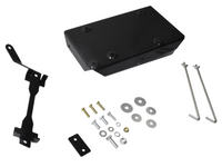 Dual Battery Tray for 150 Series Toyota Prado 1KD-FTV 3.0L - Black (2010 Onwards)-Spoilers and Bodykits Australia