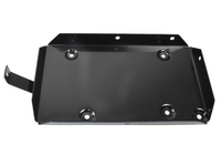 Dual Battery Tray for 150 Series Toyota Prado 1KD-FTV 3.0L - Black (2010 Onwards)-Spoilers and Bodykits Australia
