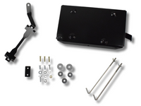 Dual Battery Tray for 150 Series Toyota Prado 1KD-FTV 3.0L - Black (2010 Onwards)-Spoilers and Bodykits Australia