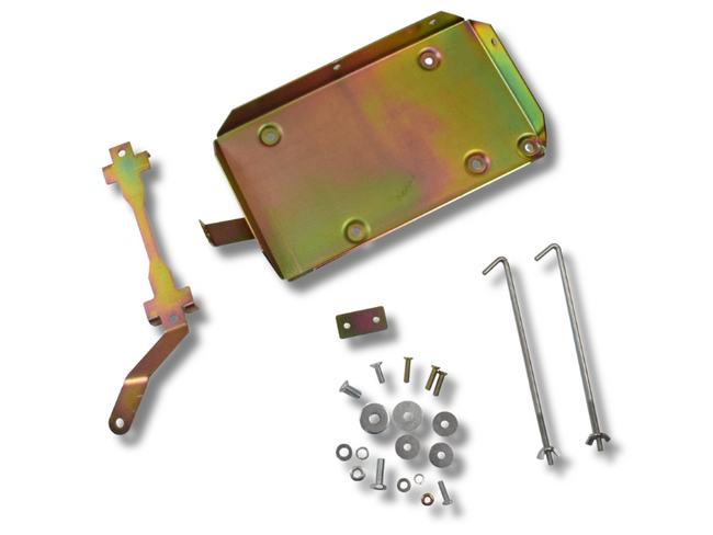 Dual Battery Tray for 150 Series Toyota Prado 1KD-FTV 3.0L - Copper (2010 Onwards)-Spoilers and Bodykits Australia
