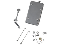 Dual Battery Tray for 150 Series Toyota Prado 1KD-FTV 3.0L - Silver (2010 Onwards)-Spoilers and Bodykits Australia